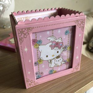 Vintage 2007 Charmmy Kitty note pages box
